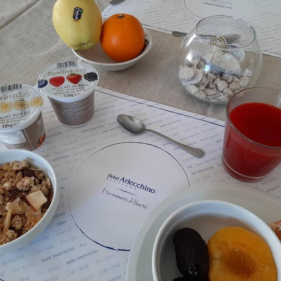 Hotel Arlecchino Riccione Dış mekan fotoğraf