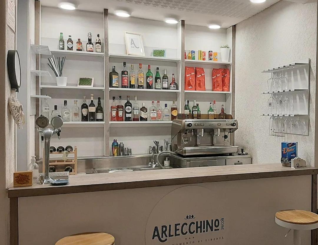 Hotel Arlecchino Riccione Dış mekan fotoğraf