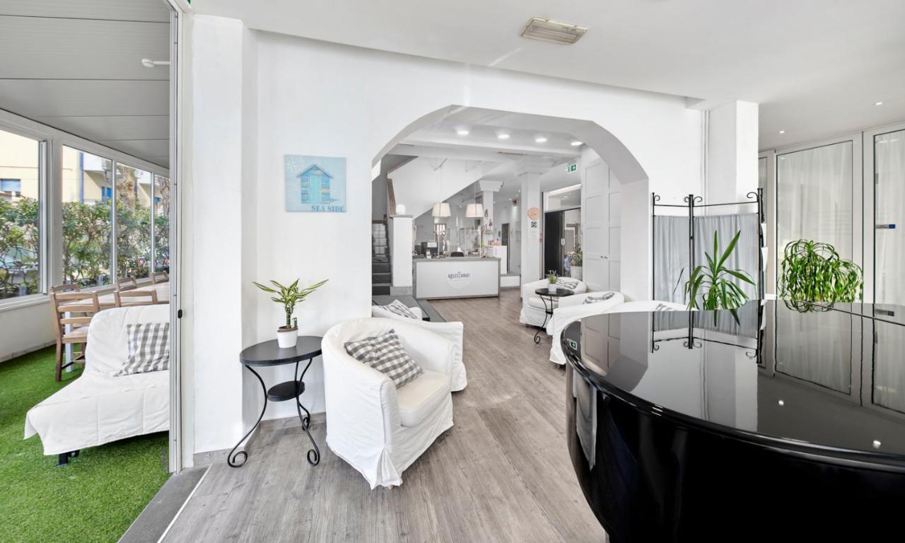 Hotel Arlecchino Riccione Dış mekan fotoğraf