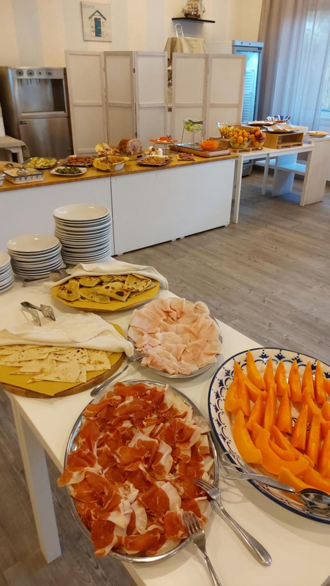 Hotel Arlecchino Riccione Dış mekan fotoğraf